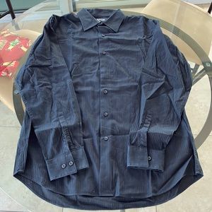Black Apt. 9 Button Up